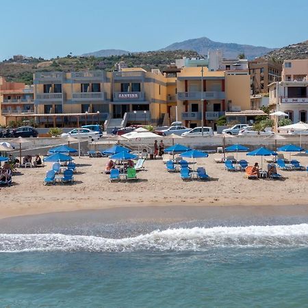 Zantina Aparthotel Rethymno Eksteriør bilde