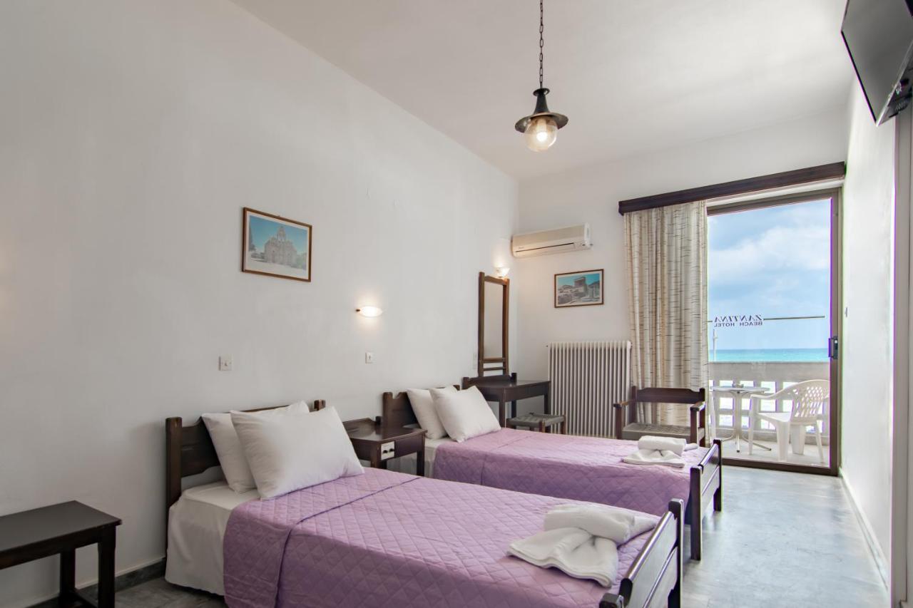 Zantina Aparthotel Rethymno Eksteriør bilde