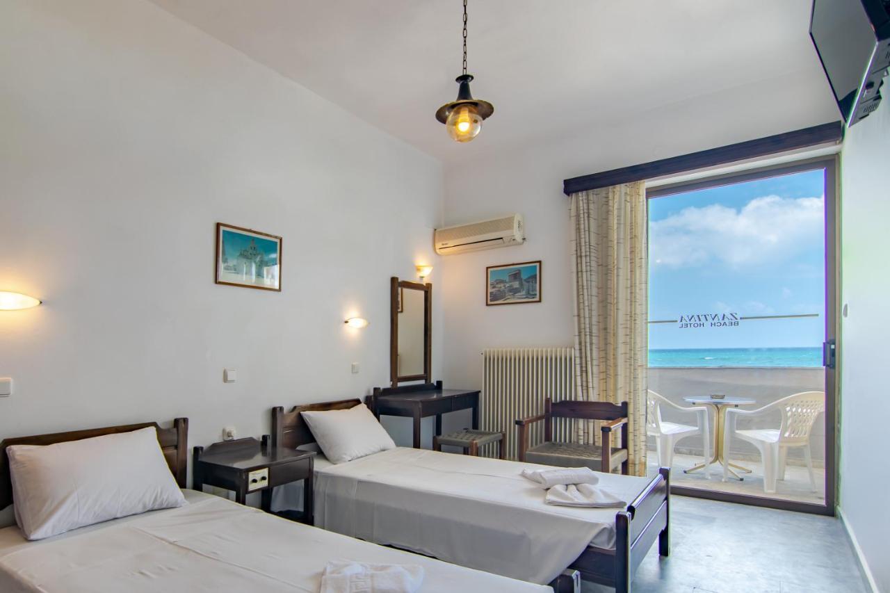 Zantina Aparthotel Rethymno Eksteriør bilde