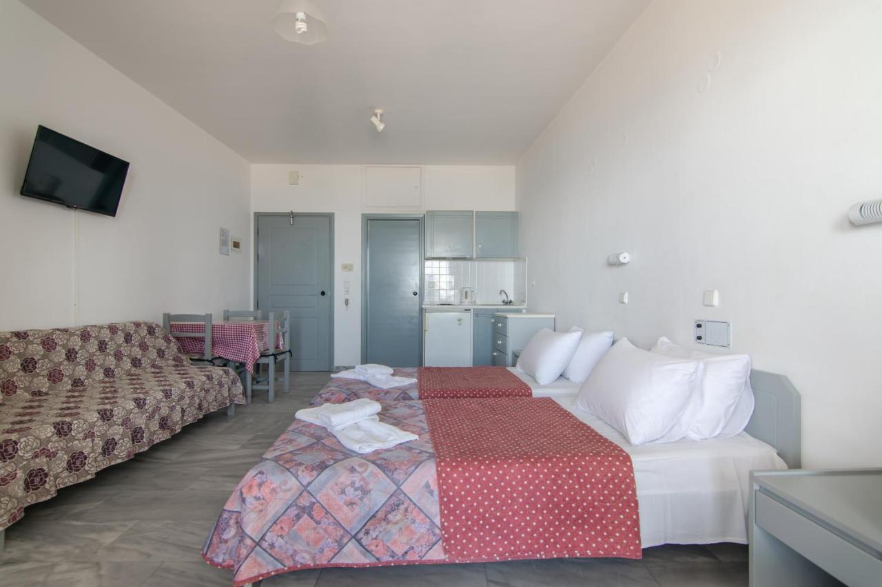 Zantina Aparthotel Rethymno Eksteriør bilde