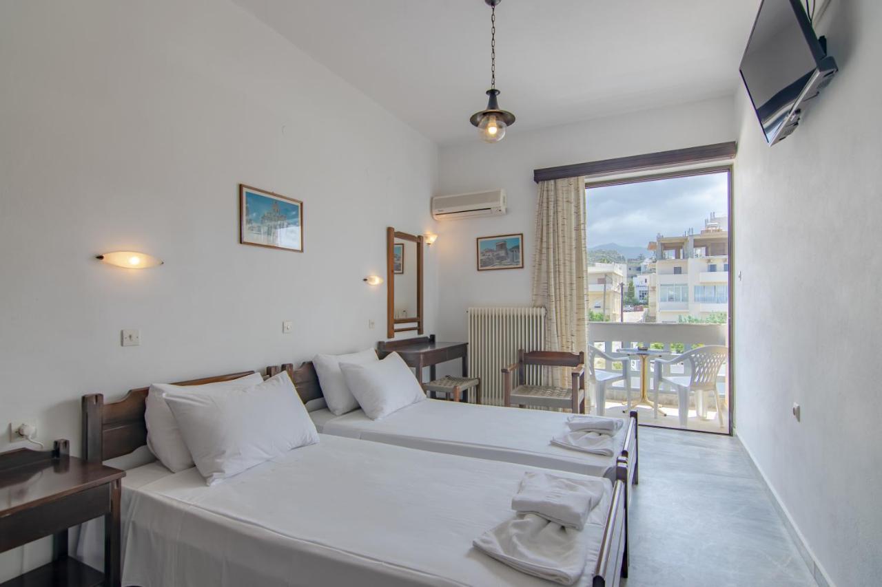 Zantina Aparthotel Rethymno Eksteriør bilde