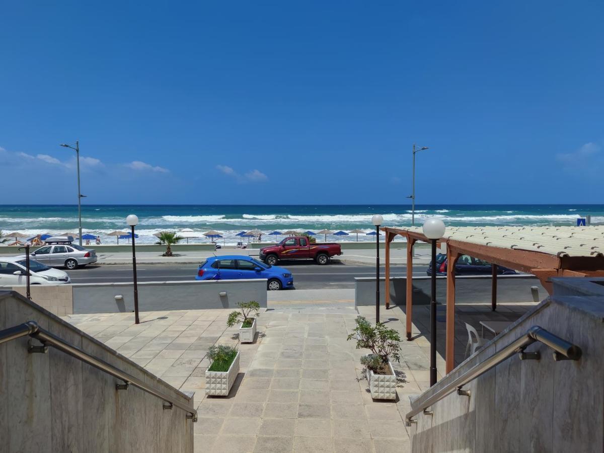 Zantina Aparthotel Rethymno Eksteriør bilde