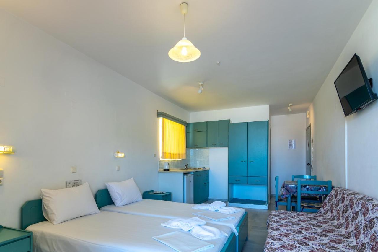 Zantina Aparthotel Rethymno Eksteriør bilde