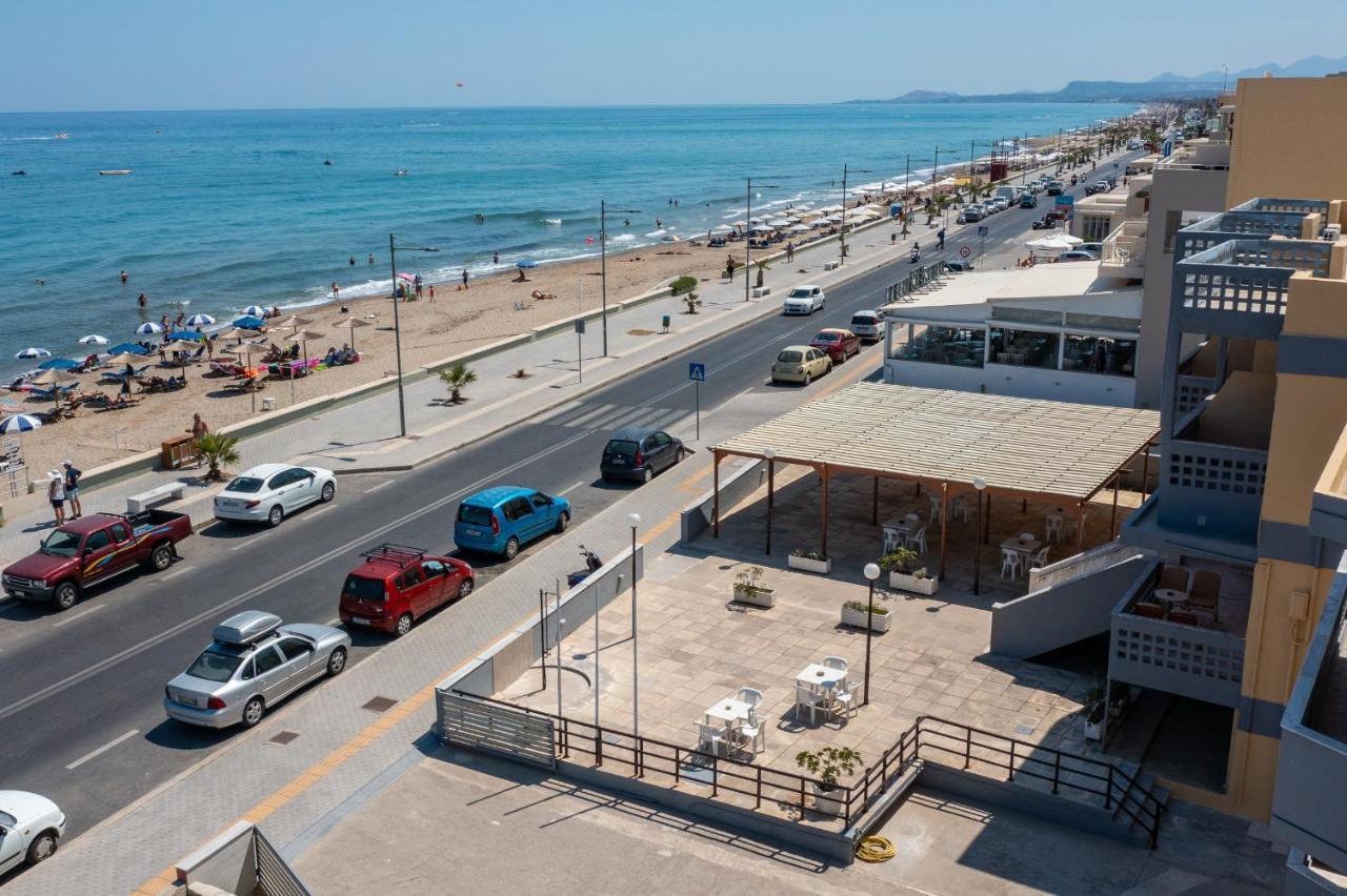 Zantina Aparthotel Rethymno Eksteriør bilde