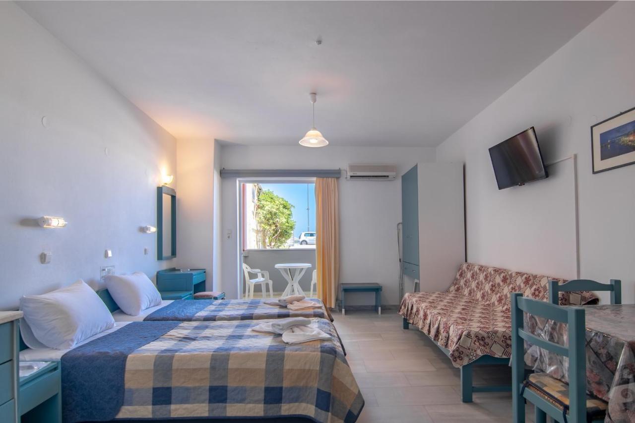Zantina Aparthotel Rethymno Eksteriør bilde