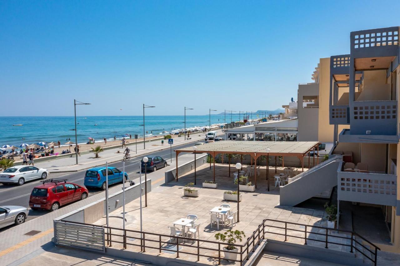 Zantina Aparthotel Rethymno Eksteriør bilde