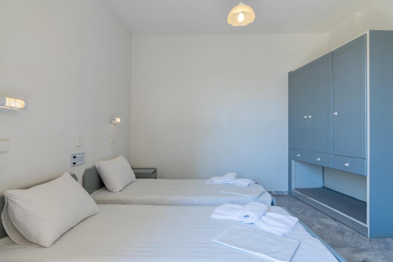 Zantina Aparthotel Rethymno Eksteriør bilde