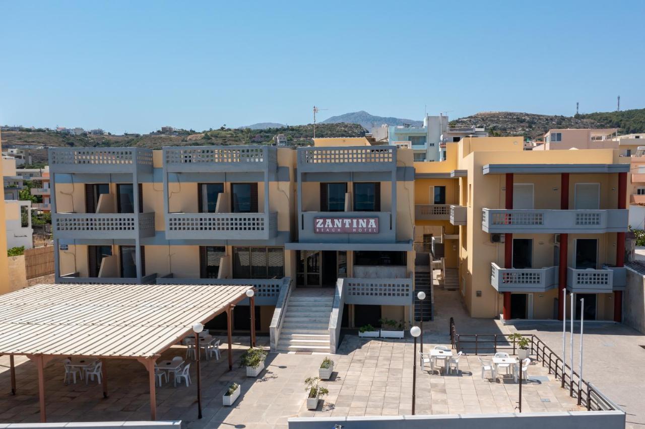 Zantina Aparthotel Rethymno Eksteriør bilde