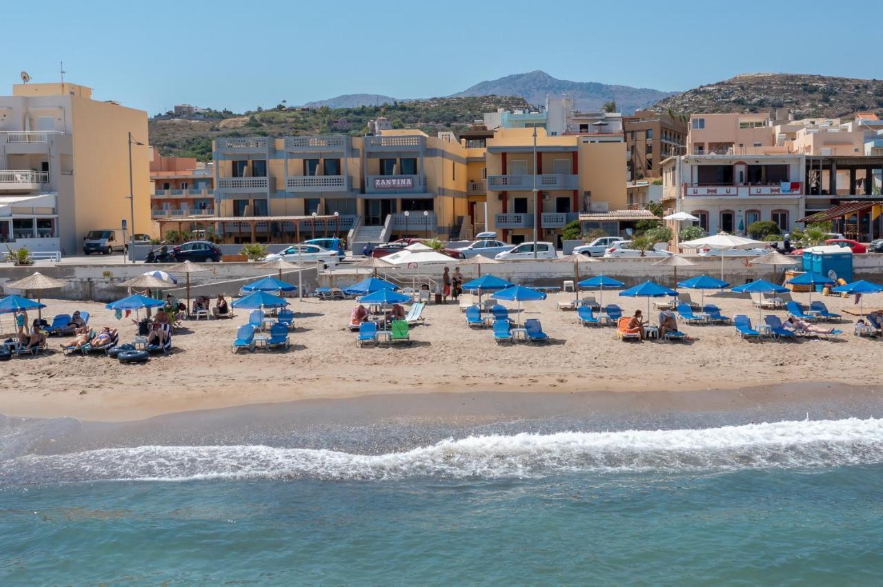 Zantina Aparthotel Rethymno Eksteriør bilde