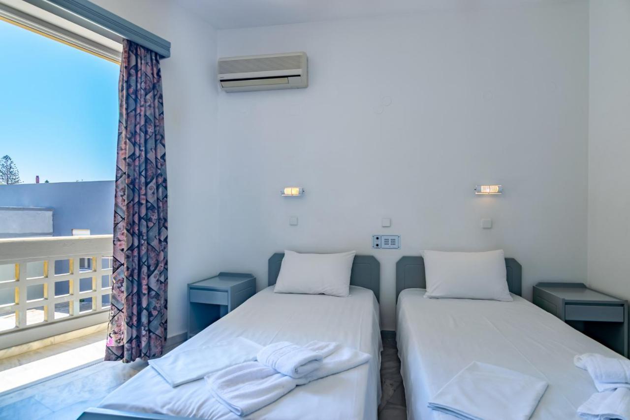 Zantina Aparthotel Rethymno Eksteriør bilde