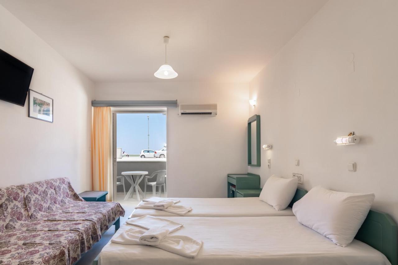 Zantina Aparthotel Rethymno Eksteriør bilde