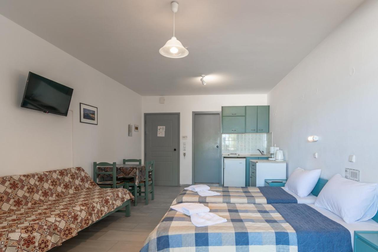 Zantina Aparthotel Rethymno Eksteriør bilde